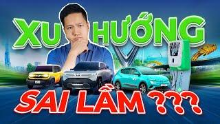 XE ĐIỆN: Xu thế nhất thời hay Lựa chọn của tương lai?