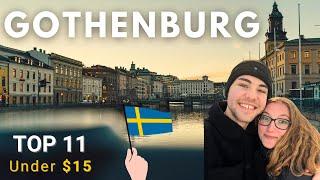 Gothenburg Travel Guide | 11 Best Cheap Things To Do (Under $15)