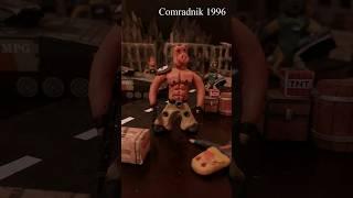 гигасвин из пластилина #claymation #stopmotion #animation #константиновск #анимация #стопмоушен