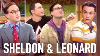 Iconic Sheldon and Leonard Moments (Season 3) | The Big Bang Theory