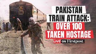 Pakistan Train Attack LIVE: Separatists Hijack Jaffar Express in Balochistan; 182 Passengers Held