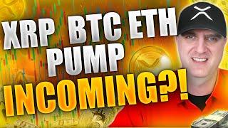  XRP BTC ETH URGENT!  Massive Pump INCOMING?!