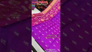 Uppada pattu sarees #weavesofindia #lbssilks #indiansarees #handloom #ytshorts