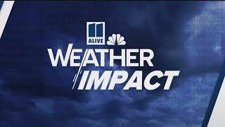 11Alive Weather Impact forecast