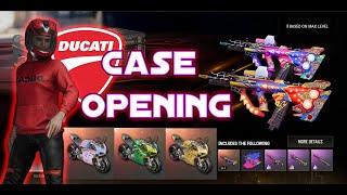 NEW PUBG DUCATI AND PROGRESSIVE AUG CASE OPENING - BUMPER BLASTER