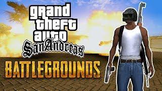 COMO JUGAR GTA SA BATTLEGROUNDS ONLINE - MTA LOQUENDO