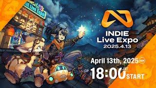 INDIE Live Expo 2025.4.13 (English)