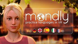 Mondly: Practice Languages in VR