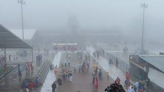 Shocking Visuals of Tirumala Temple After Heavy Rain