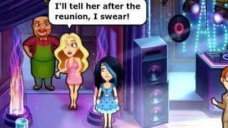 Fabulous: Angela’s High School Reunion [64] Level 43 - Second Chances (Full Walkthrough)