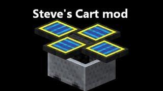 Minecraft Steves Carts mod showcase