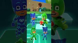 PJ Masks - CatBoy  Gekko X Dance Song Tiles Hop EDM Rush #shorts