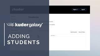 How to Add Students In Kuder Galaxy®