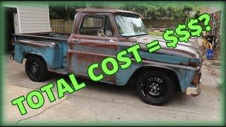 NEW WHEELS AND PROBLEMS! - EP. 18- 1966 C10 TO 2001 TAHOE FRAME SWAP PROJECT