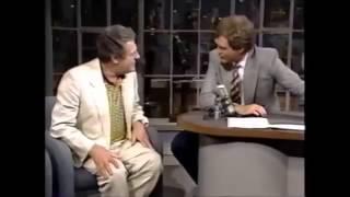 Marcello Mastroianni - Letterman - 1987 - SUB ITA