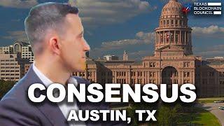 Texas Blockchain Council at the Consensus