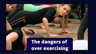 The Dangers of Over Exercising! - Short film made by Ágota Dunai