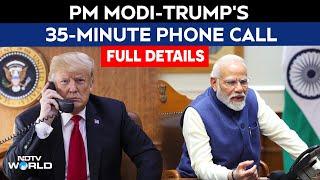 PM Modi News Today | "India Never Has, Never Will Accept Mediation," PM Modi Tells Trump On Phone
