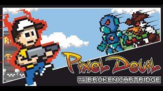 Pixel Devil and the Broken Cartridge