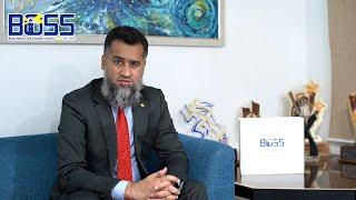 BOSS MasterClass - Mr Faisal Haroon