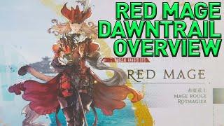 COMPLETE Red Mage Job Breakdown from DAWNTRAIL Media Tour!