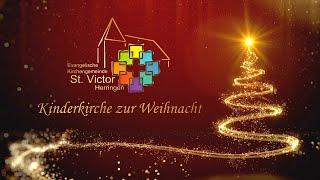 KINDERKIRCHE ZUR WEIHNACHT