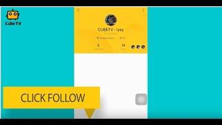 Cube TV Tutorial - How to Follow your Favorite Streamer on Cube TV