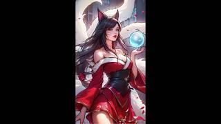 Anime Fox Girl Artwork Time Lapse by Paint Colour App