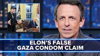 Elon Musk Addresses False Claims About Sending $50 Million of Condoms to Gaza