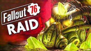 FALLOUT 76 RAID.. plötzlich wurde es immer SCHLIMMER ️ Fallout 76 Deutsch 2024 | 4K