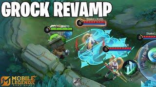 GROCK REVAMP - SKILL ULTIMATE NYA BISA MANTUL MANTUL, BAKAL JADI CALON TANK JUNGLER PALING BROKEN