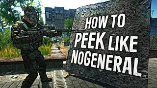 Teaching JesseKazam How I Peek in Tarkov - PVP Tips - Escape From Tarkov