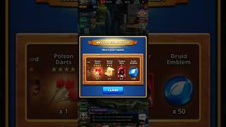 Empires and puzzles: Dark elemental chest rewards #darts  #empiresandpuzzles #youtube #shortsfeed