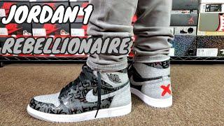 AIR JORDAN 1 REBELLIONAIRE REVIEW & ON FEET