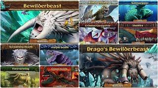 ALL LEGENDARY DRAGONS (BOSSES) 2025 UPDATE | DRAGONS: RISE OF BERK