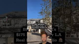 #BenAffleck $175Million #LosAngeles #RealEstate #CelebrityHomes #JenniferLopez #CelebrityFrontYards