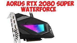 Видеокарта Gigabyte AORUS RTX 2080 SUPER (WATERFORCE)