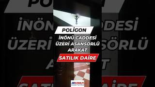 İzmir Poligon Satılık Daire. İnönü Cd Üzeri, Metro Yanı,Asansörlü  #satılıkdaire #emlak #izmiremlak