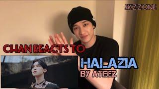 Stray Kids Bang Chan reacts to “Halazia” by Ateez (Chan’s room  Ep196)