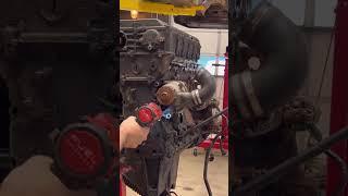 BMW E34 M5 Water Pump Removal #cars #automobile #bmw #restoration #mechanic