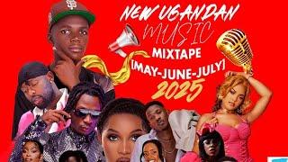 LATEST [MAY, JUNE] 2025  UGANDAN MUSIC MIXTAPE [NONSTOP]   x AFROBEATS 2025 by DJ LINZ 256