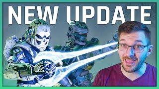 Halo Infinite Update Did Something I Never Thought Would Happen! Halo News