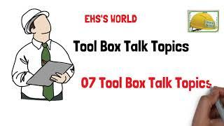 Best ToolBox Topics, Toolbox talk topic in hindi,Toolbox topic, Tool box Meeting ,Toolbox Talk, PEP