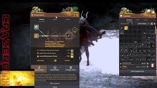 BDO SEAxTH| PEN: Sovereign Shortsword @194 FS!️ 7TH Attempt to Success!!️️️