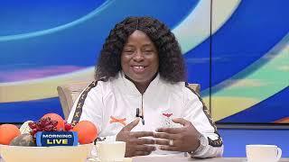 COACH CAROL KANYEMBA ON MORNING LIVE