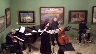 C. Bolling Suite for flute and Jazz piano trio, “Veloce”