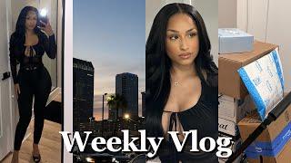 Weekly Vlog | Shopping Fail, Burna Boy Concert, Unboxing Packages + more