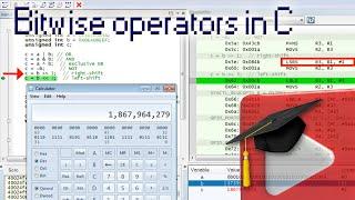 #6 Bit-wise operators in C