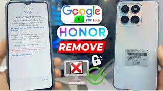 Honor x6a Frp Bypass || Honor wdy-lx2 Frp Unlock