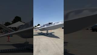 The Future Warfare: the General Atomics YFQ-42: 1st Public Viewing!! #subscribe #military #aviation